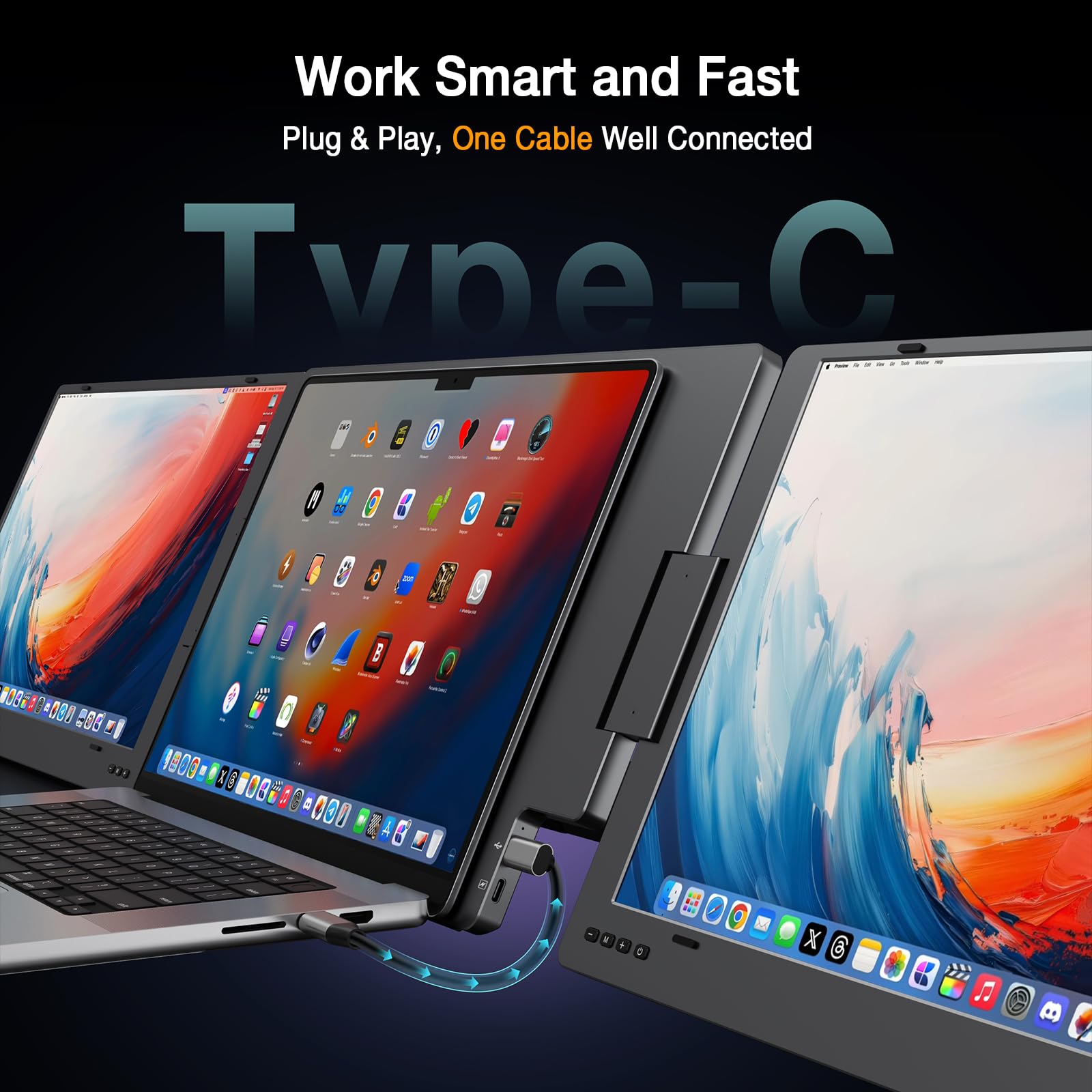 Conclusion: Transforming Your Portable Workstation - visual representation