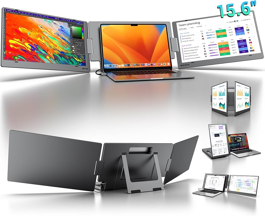 Conclusion: Real-World Multi-Display Productivity - visual representation