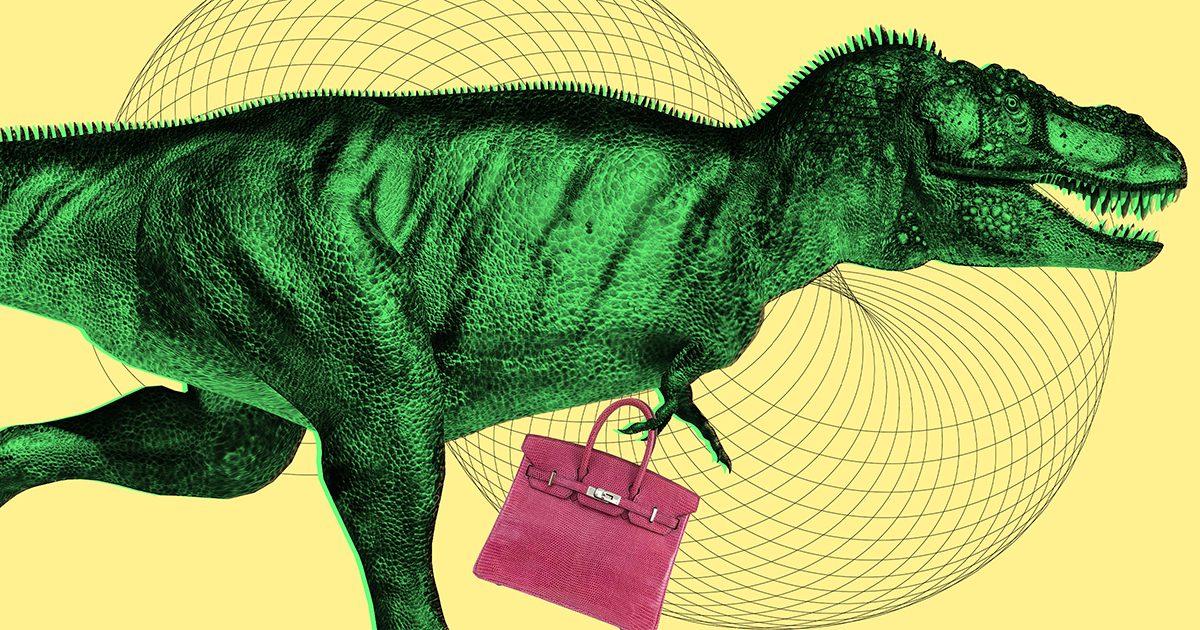 What is Lab-Grown Leather? - visual representation