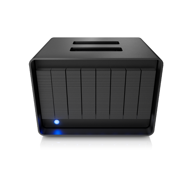 Why Choose the La Cie 8big Pro 5? - visual representation
