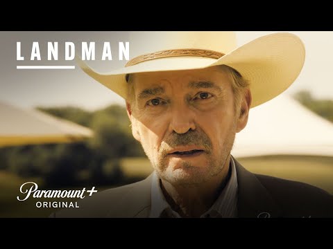 How to Watch Landman on Paramount+ - visual representation