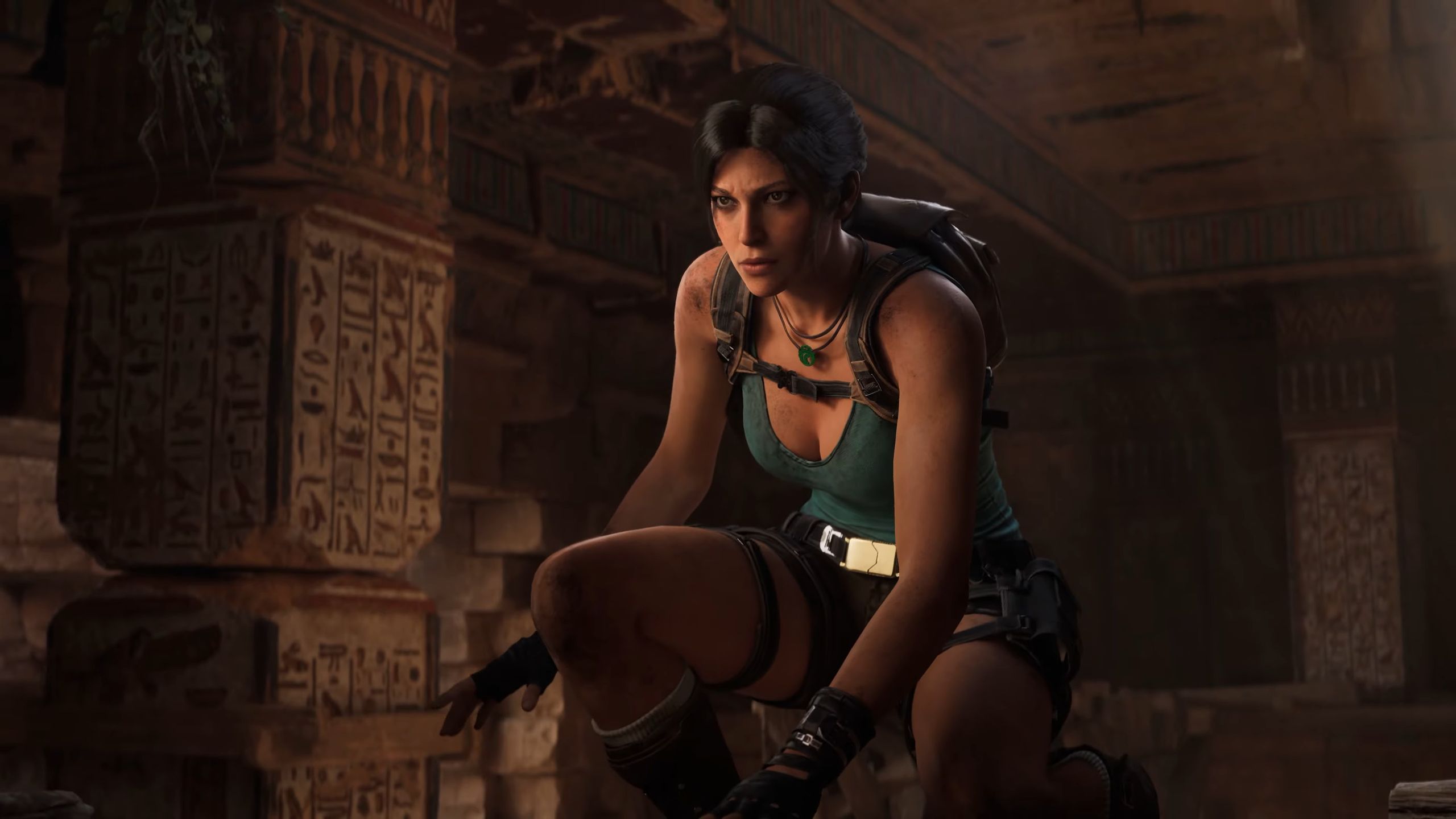 Lara Croft actress says the Tomb Raider: Legacy of Atlantis version of the character is 'completely self-possessed as a woman without being overtly sexualized,' which is something that she and the team 'talked about at length' | TechRadar