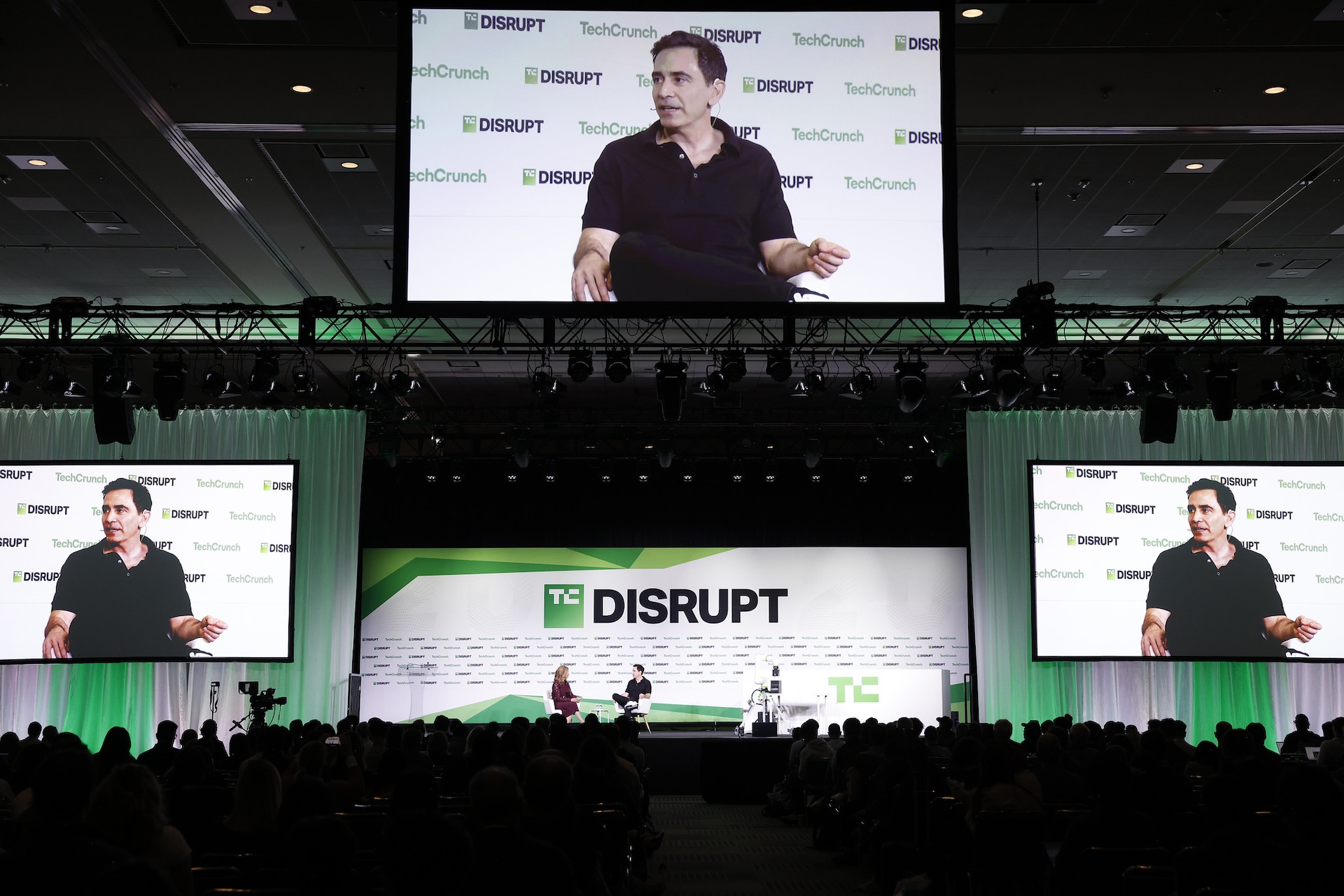 Planning Your Disrupt Experience - contextual illustration