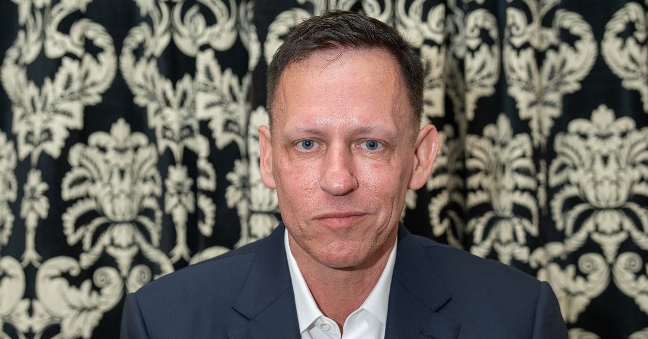 Leak Exposes Members of Peter Thiel’s Secretive ‘Dialog’ Society | WIRED
