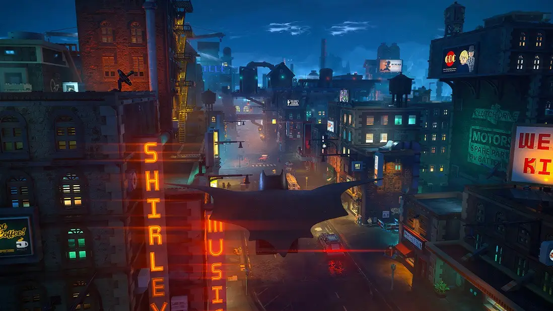 A New Era: Arkham-Style Open World - contextual illustration