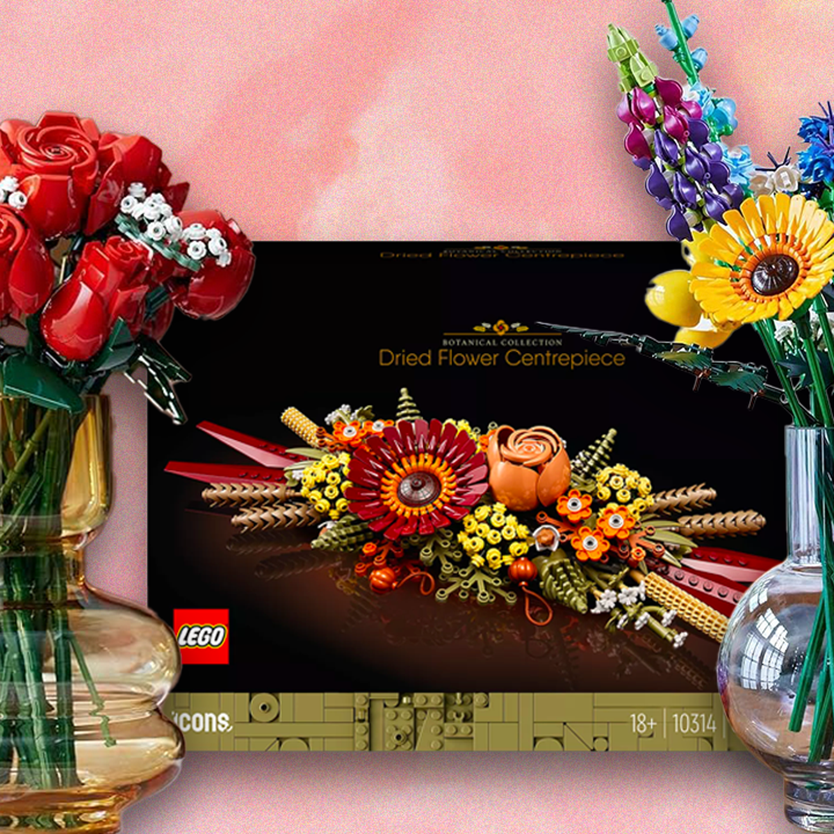 The Valentine's Day Narrative: Why LEGO Botanicals Actually Work Romantically - visual representation