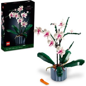 LEGO Botanical Orchid: The Luxury Option - contextual illustration