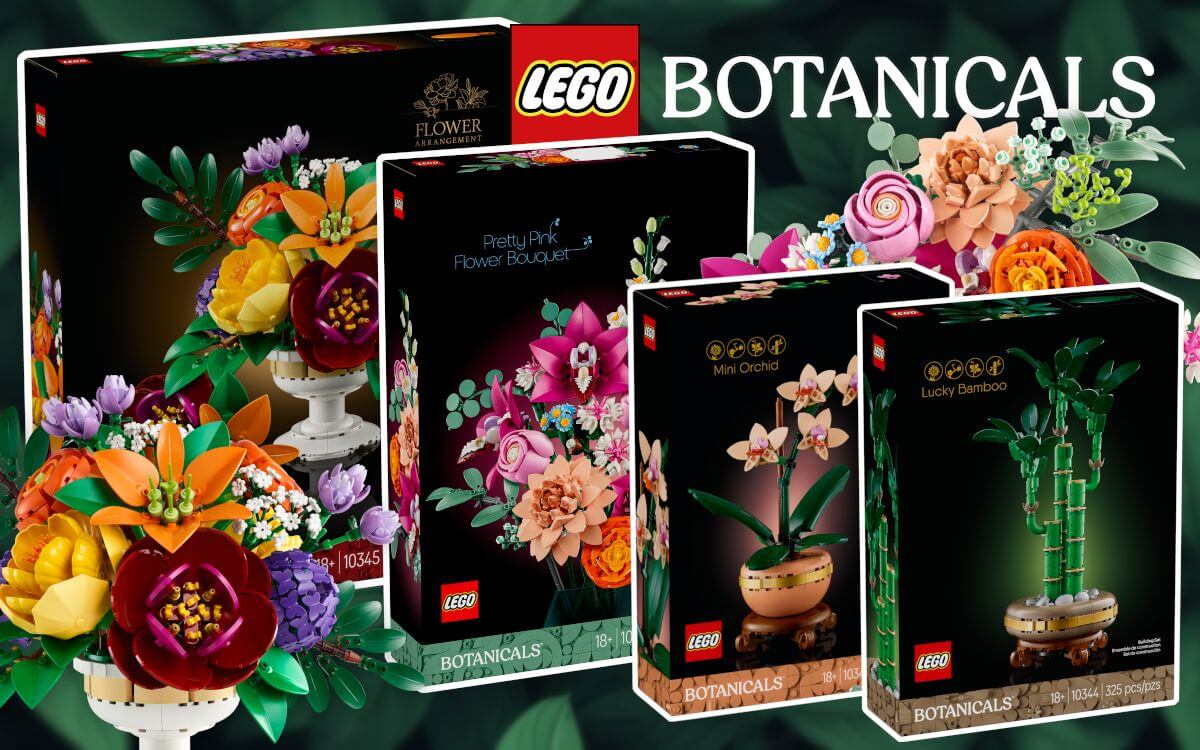 Styling and Display: Making Your LEGO Botanicals Look Intentional - visual representation