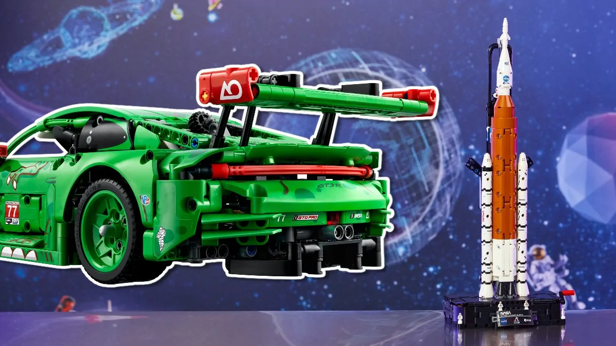 What Lego Might Actually Announce - contextual illustration