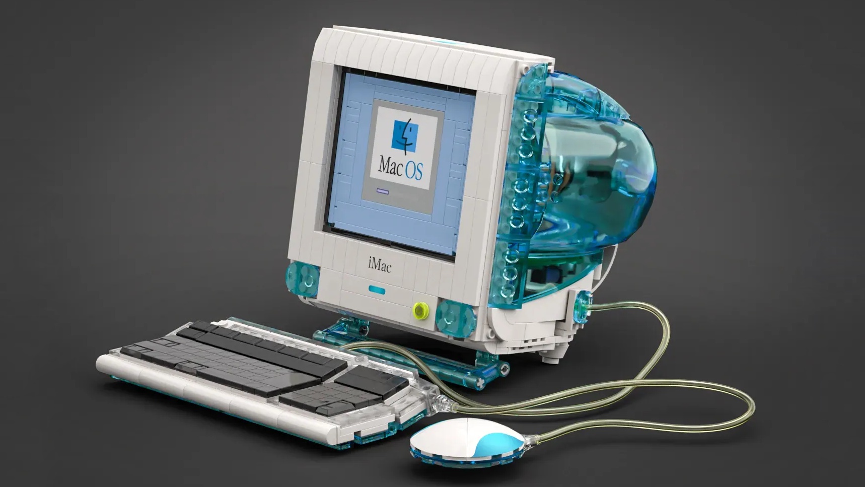 Why the iMac G3 Matters (And Why LEGO Gets It) - visual representation