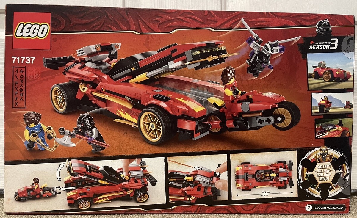 The Animation Legacy: How the X-1 Fits Into Ninjago's Visual Canon - visual representation