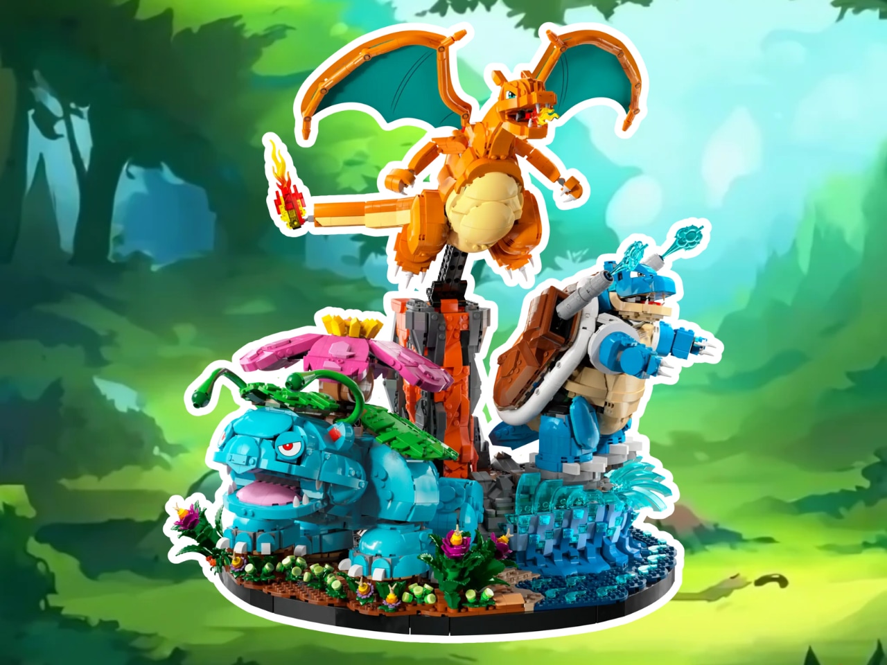 Comparing LEGO Pokémon to Other Building Systems - visual representation