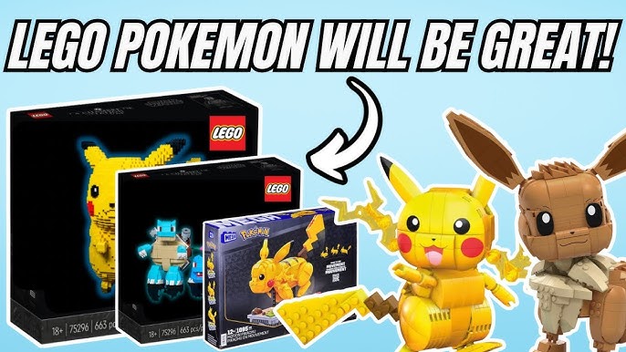 Comparing LEGO Pokémon to Other Licensed LEGO Collaborations - visual representation