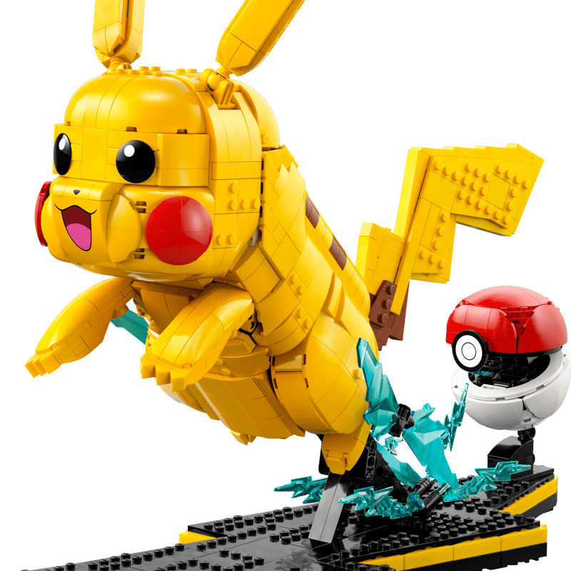 The Pikachu and Poké Ball Set: The Flagship Launch - contextual illustration