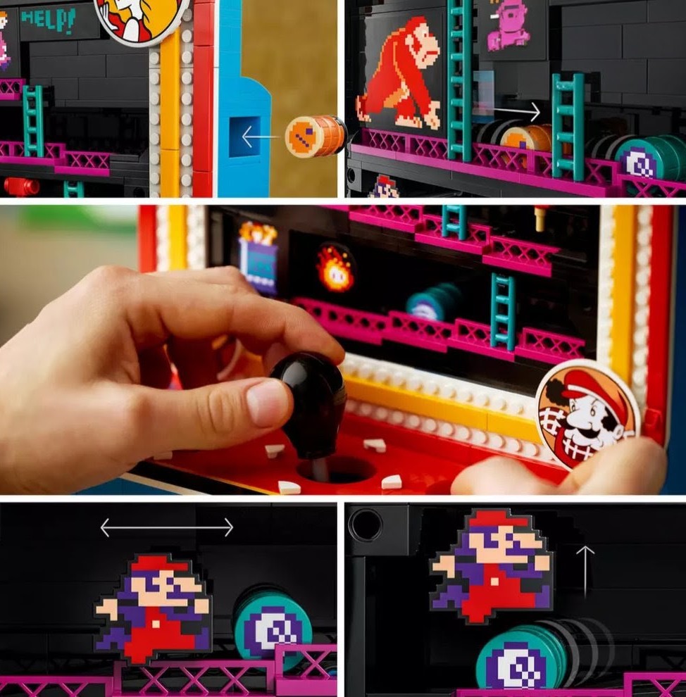 Understanding the Lego Donkey Kong Arcade Set - contextual illustration