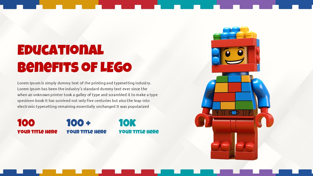 The Educational Value of Interactive Lego Sets - contextual illustration