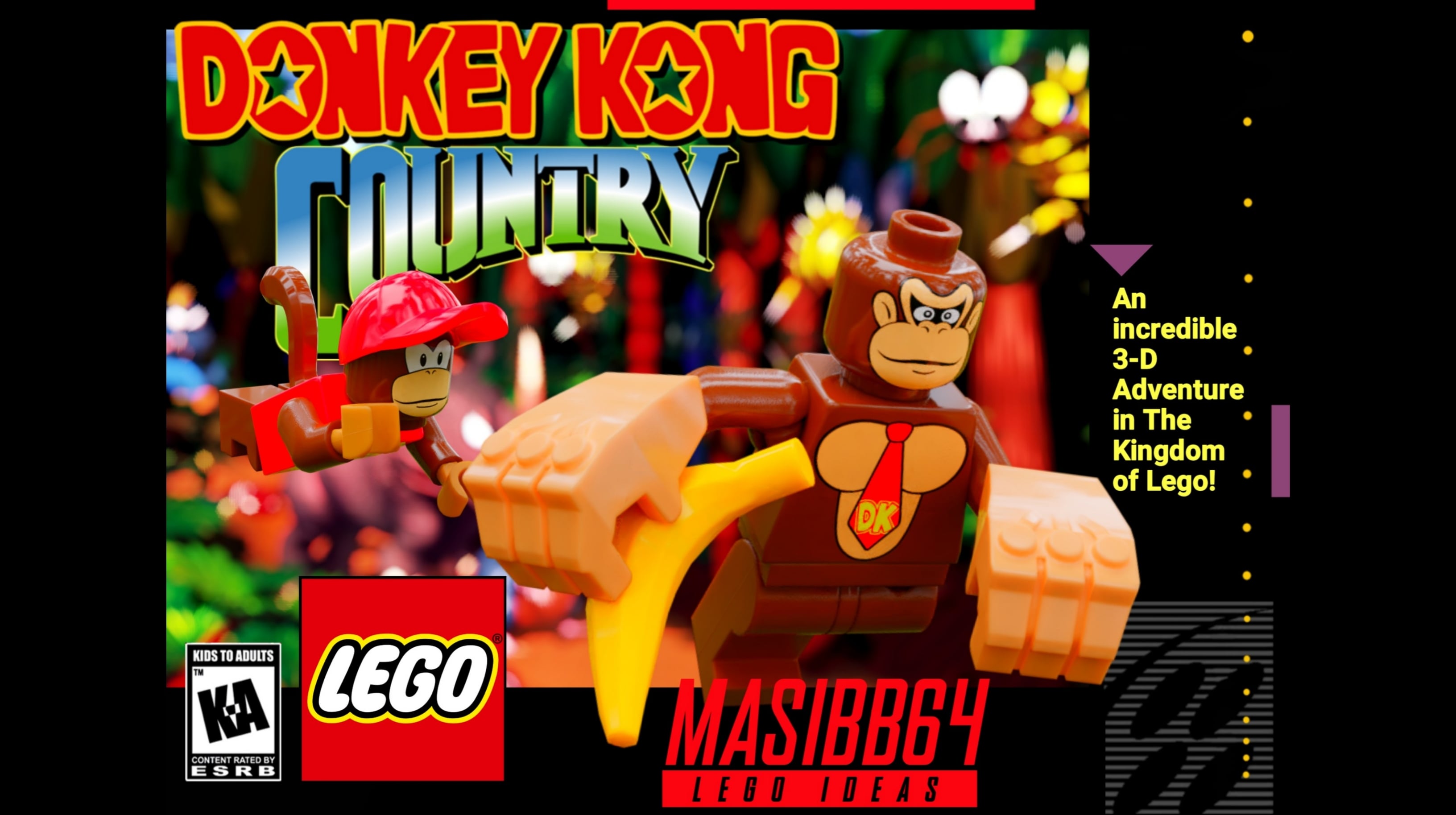 Customizing Your Lego Donkey Kong Experience - contextual illustration