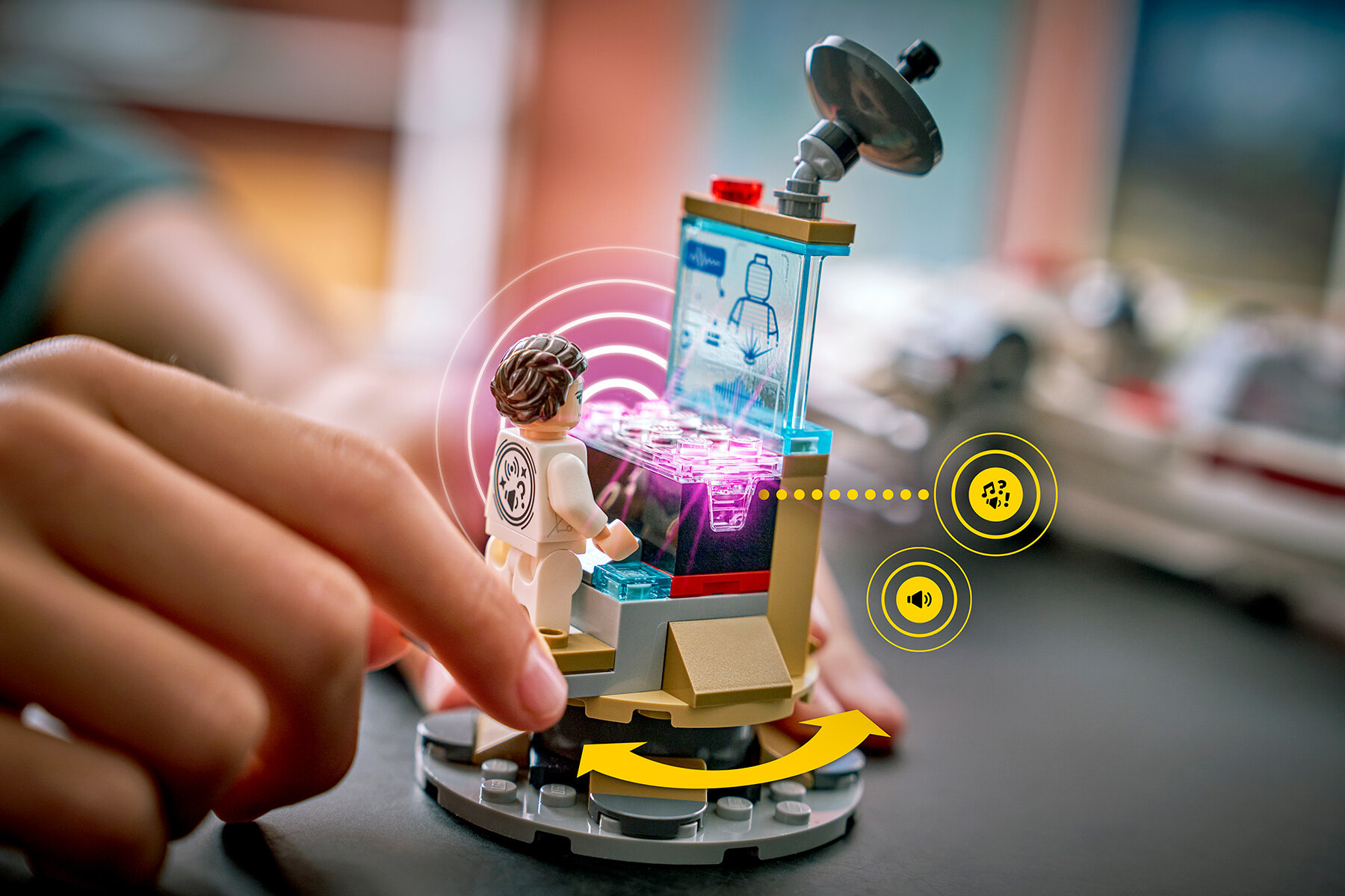 FAQs About Lego's Smart Brick - visual representation