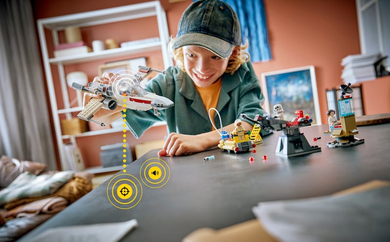 The Police Car Set Demo: Location-Aware Intelligence - visual representation