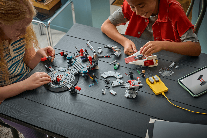 Comparing to Other Smart Toy Ecosystems - visual representation