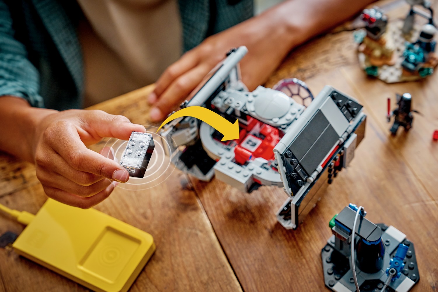 Network and Privacy: Intentionally Disconnected - visual representation