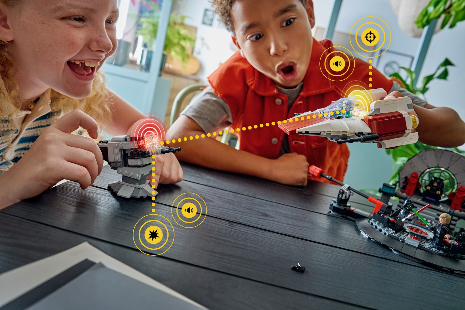 Initial Set Lineup: Star Wars Focus - visual representation