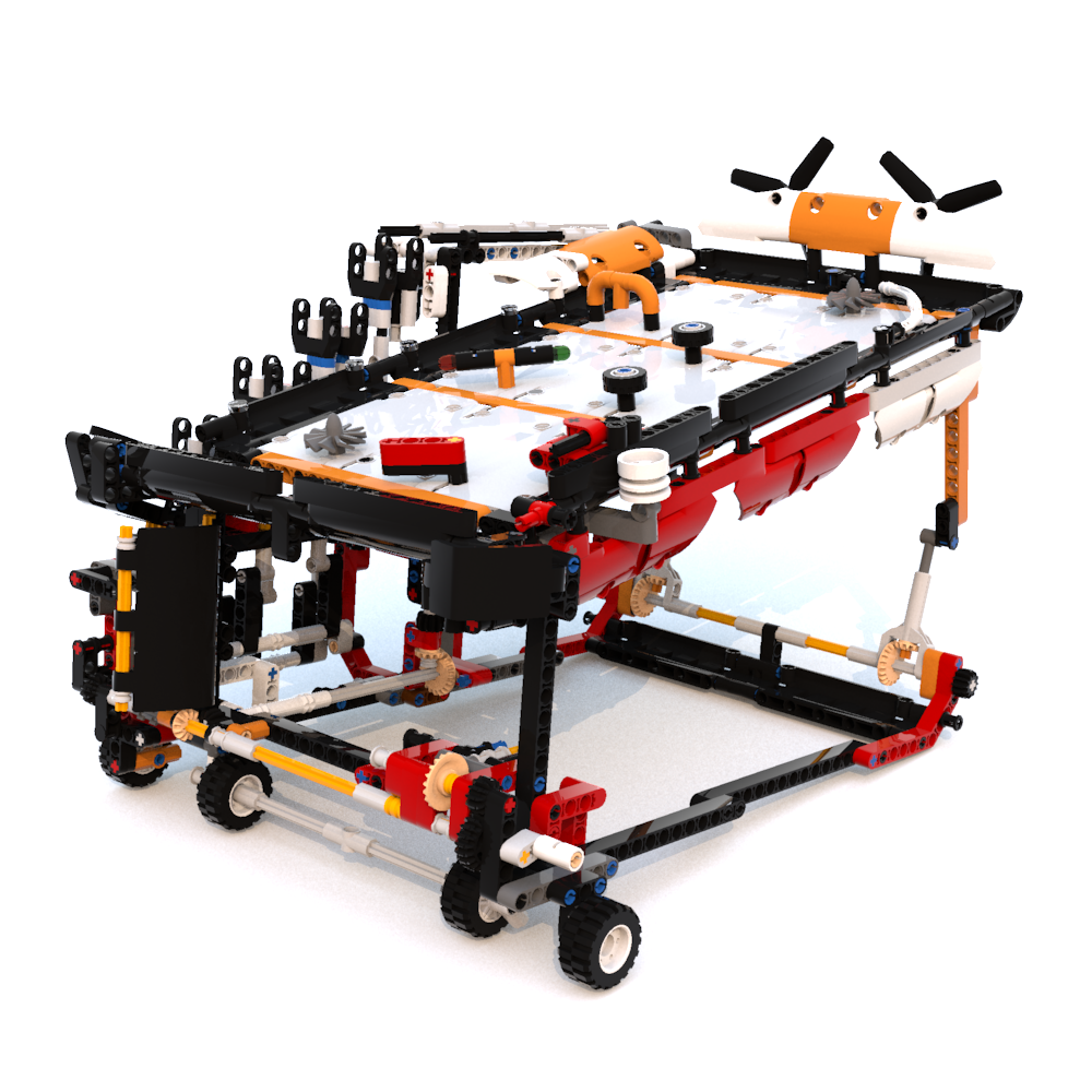 Building the Lego Pinball Machine - contextual illustration