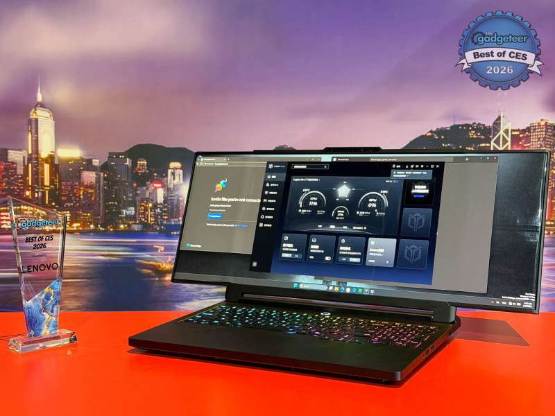 ThinkCentre X AIO Aura Edition: The Intelligent All-in-One - visual representation