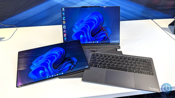 Lenovo's Modular Vision Reimagined - contextual illustration