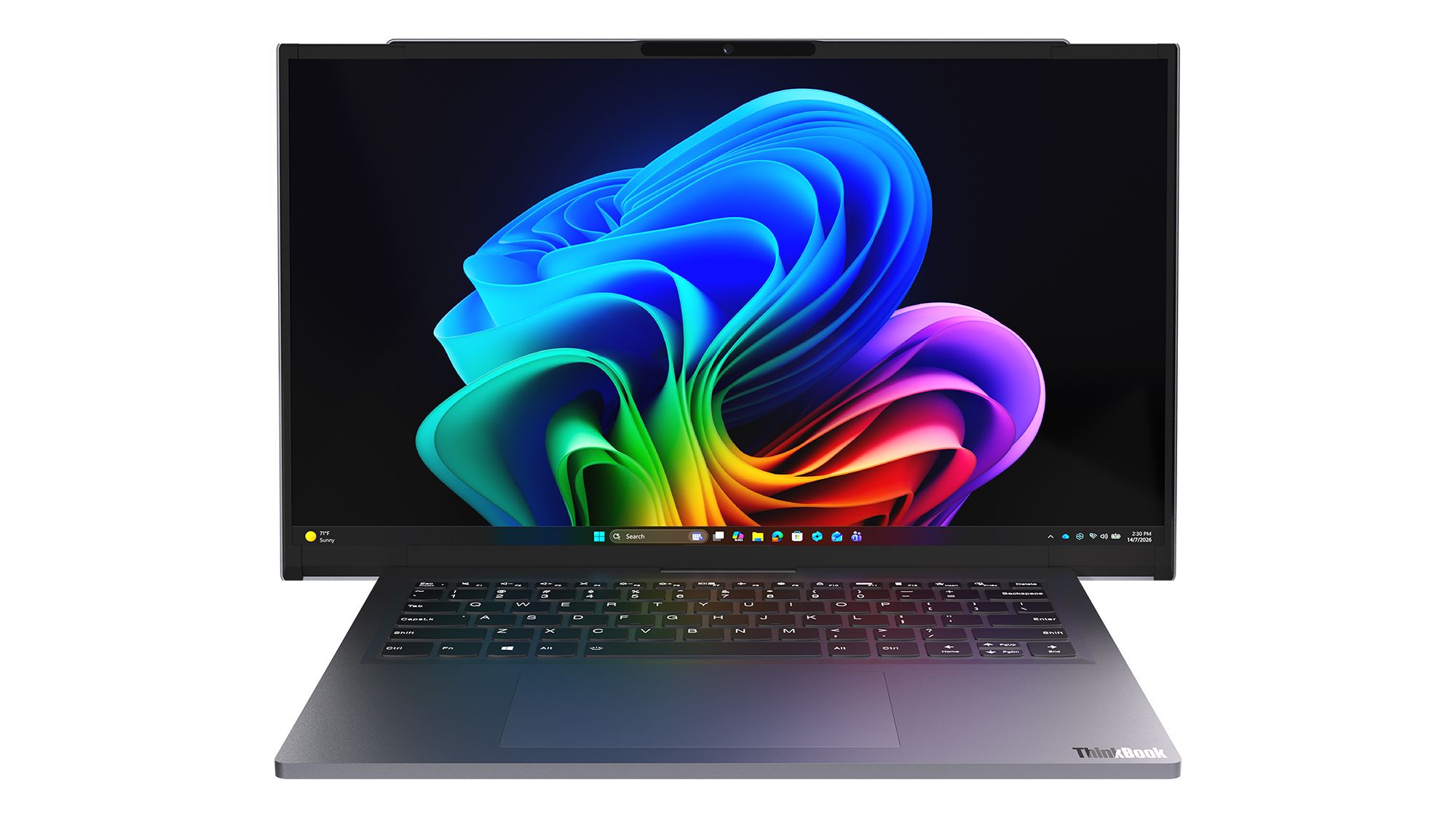 Lenovo's Project Swan rolls a 14-inch laptop out to 17 inches sideways that is already lighter than the rollable you can buy today | TechRadar