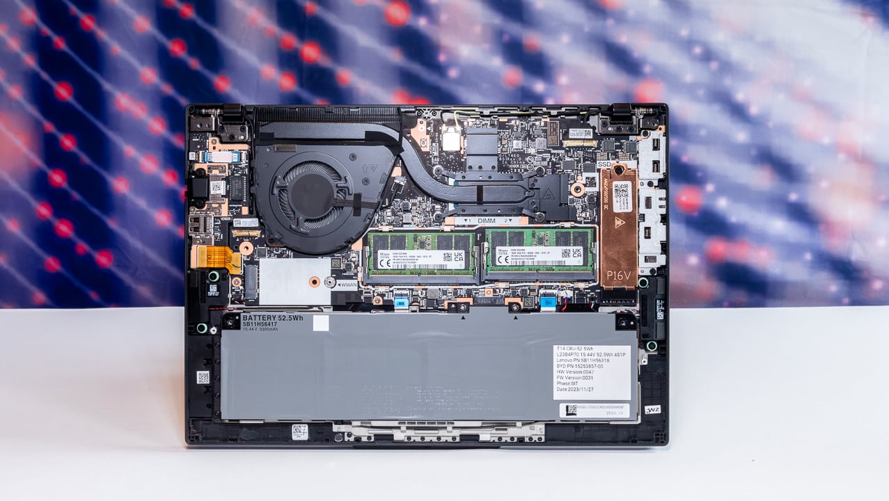 The Evolution of the ThinkPad Series - visual representation