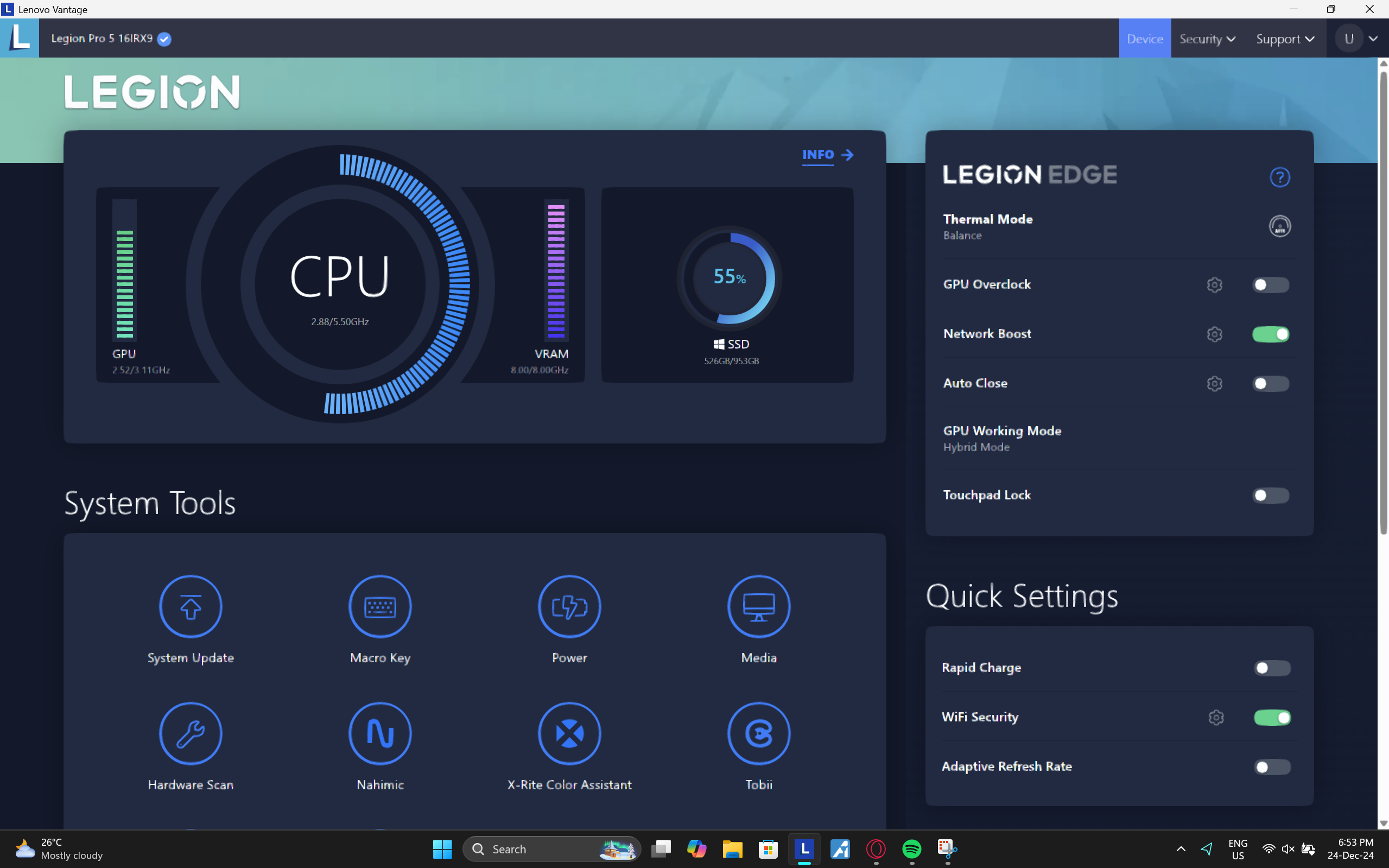 Software and Features - contextual illustration