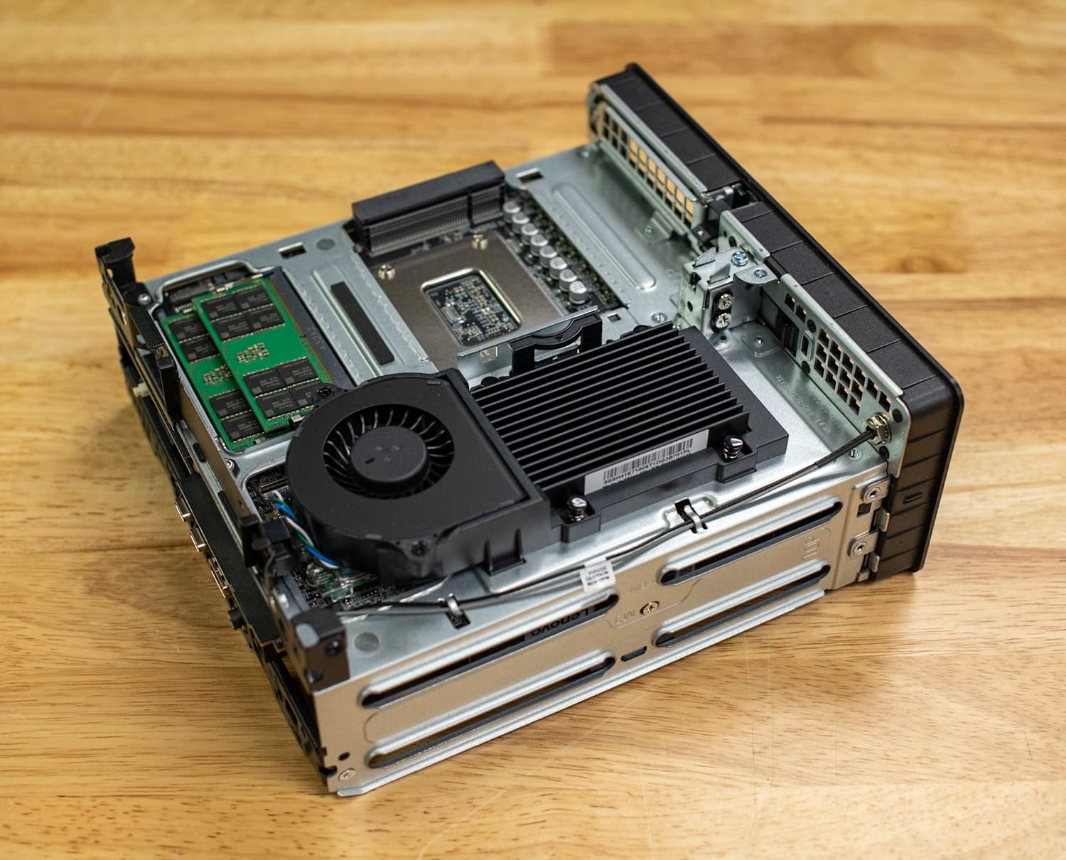 Hardware Specifications - visual representation