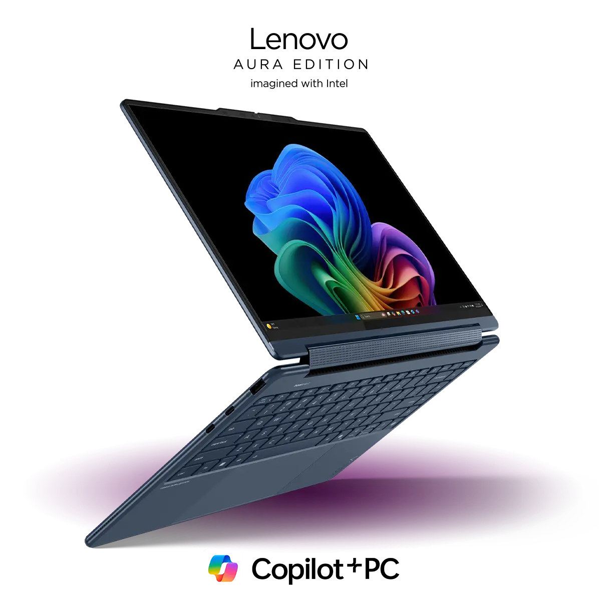 The Aura Light Bar: Ambient Intelligence and Adaptive Notifications - visual representation