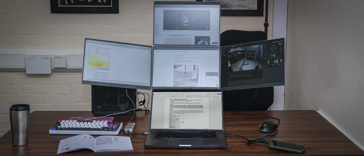 Lepow 16in Quad Monitor for Laptop review | TechRadar