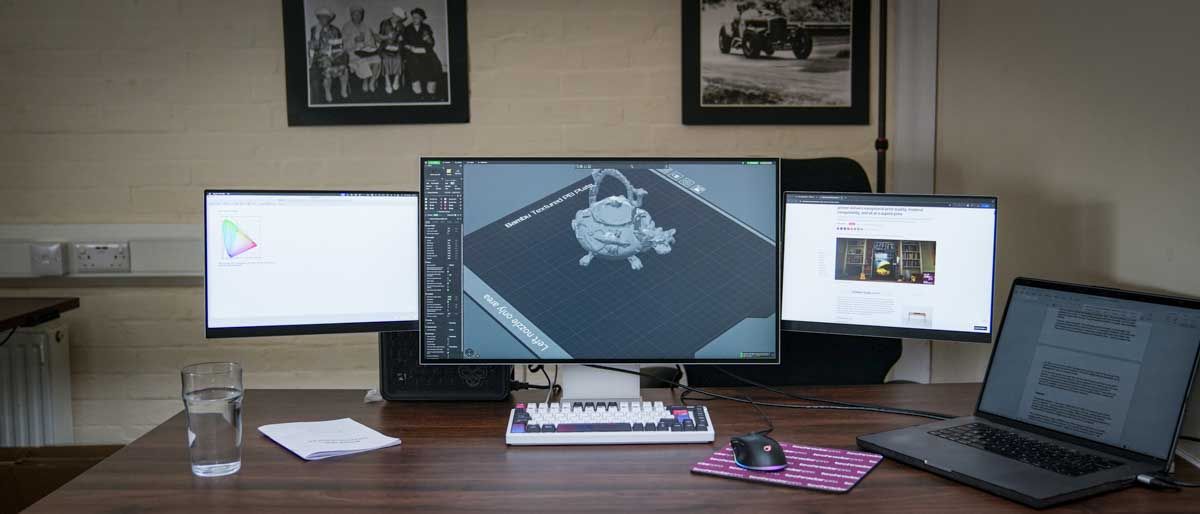 Lepow TriScreen Pro 4K triple-screen monitor review | TechRadar