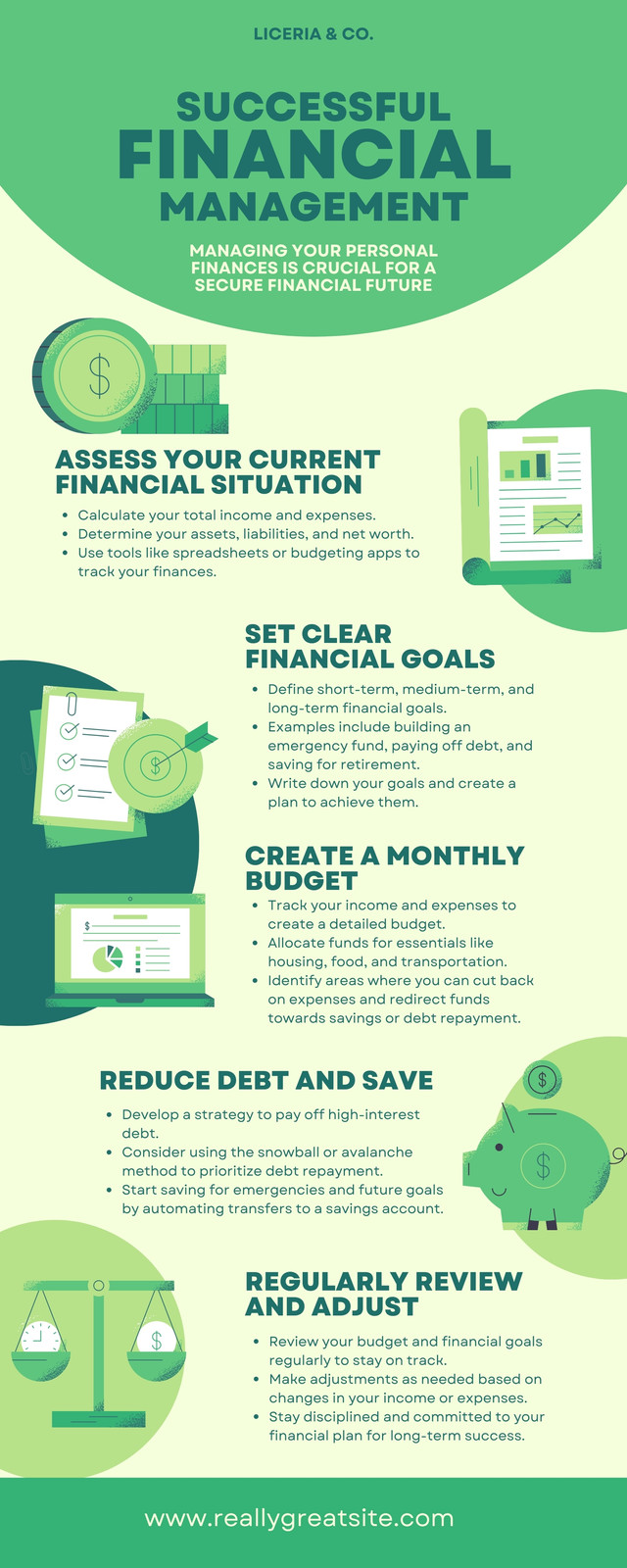 The Challenges of Layoffs - visual representation