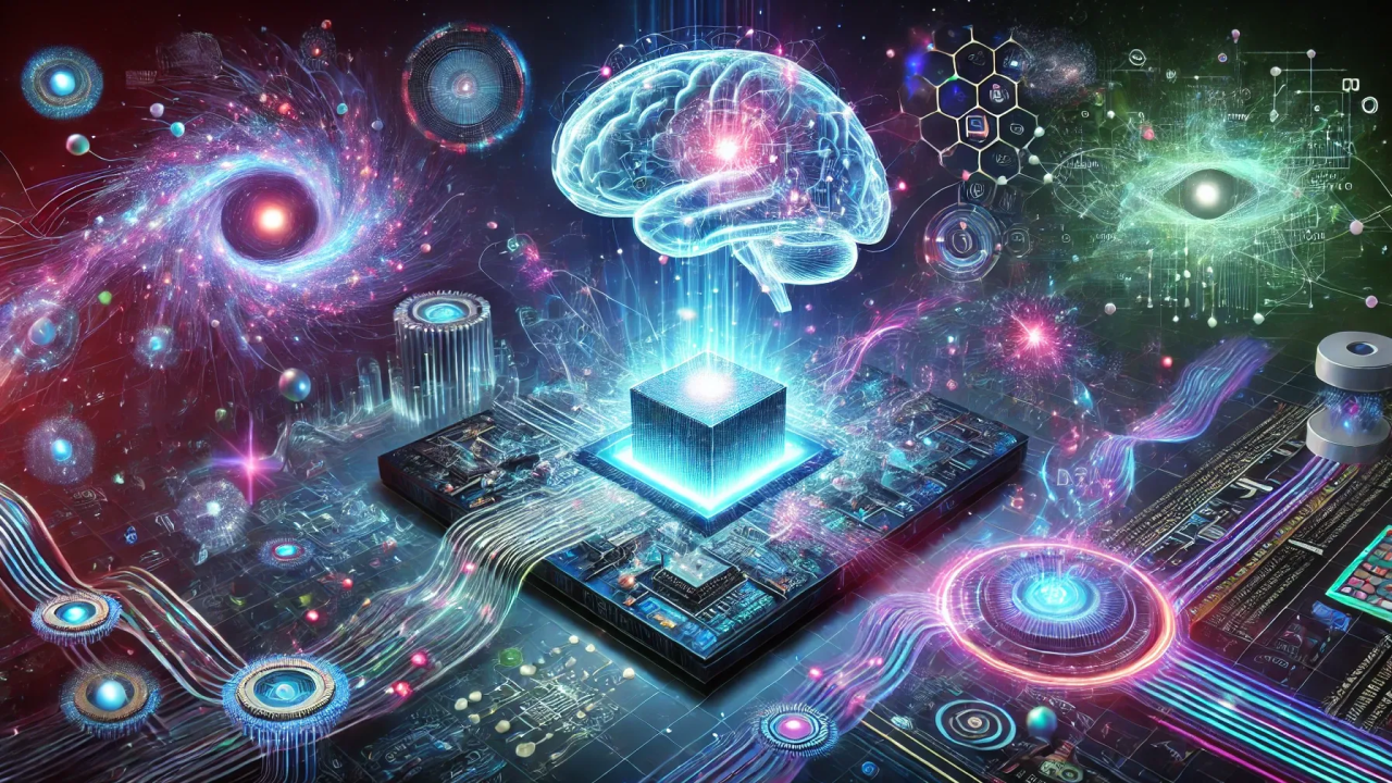 The Current State of Quantum Technology - visual representation