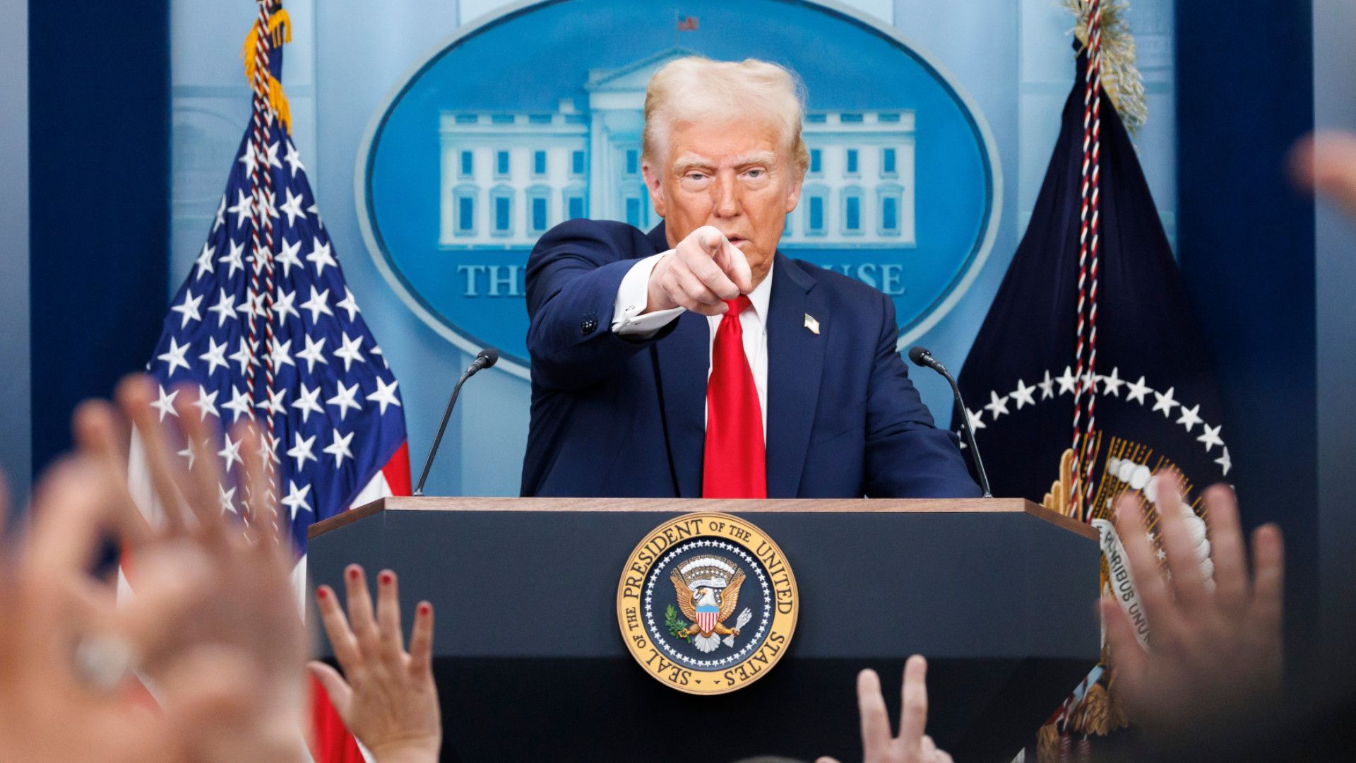'Let data reign'; Trump warns that those who don't let AI data centers proliferate will end up 'backwards and poor' | TechRadar