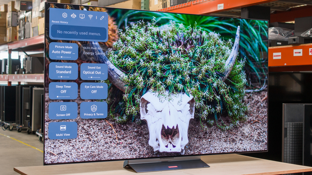 Smart TV Features: Web OS and the Ecosystem - visual representation