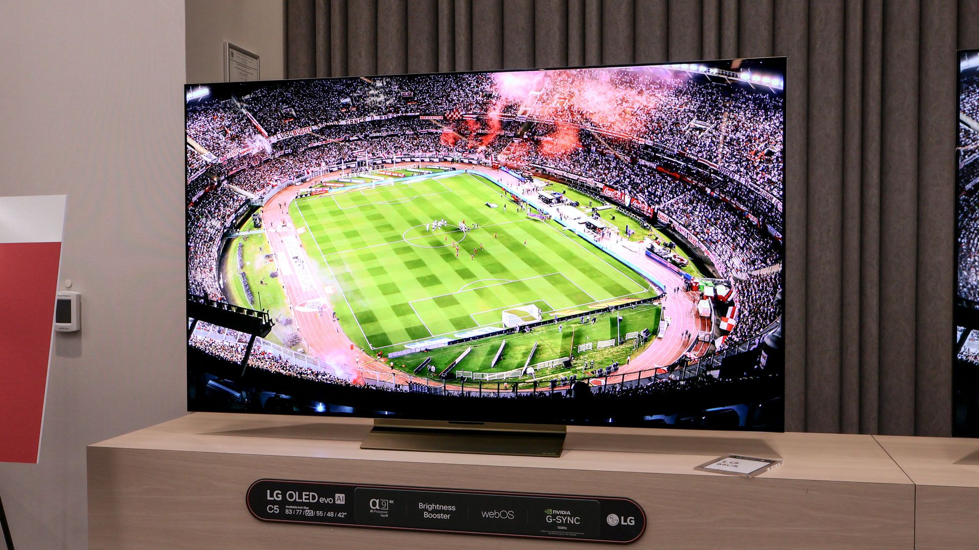 Setting Up Your C5 For Optimal Super Bowl Viewing - visual representation