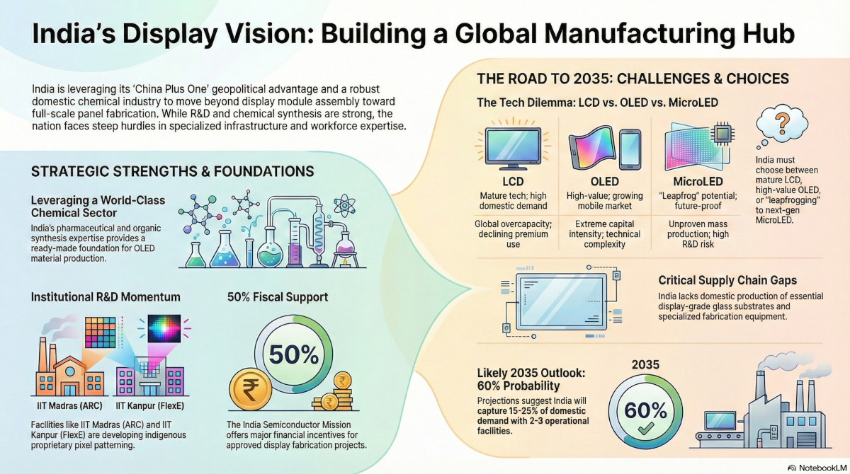 Future Trends in OLED Technology - visual representation