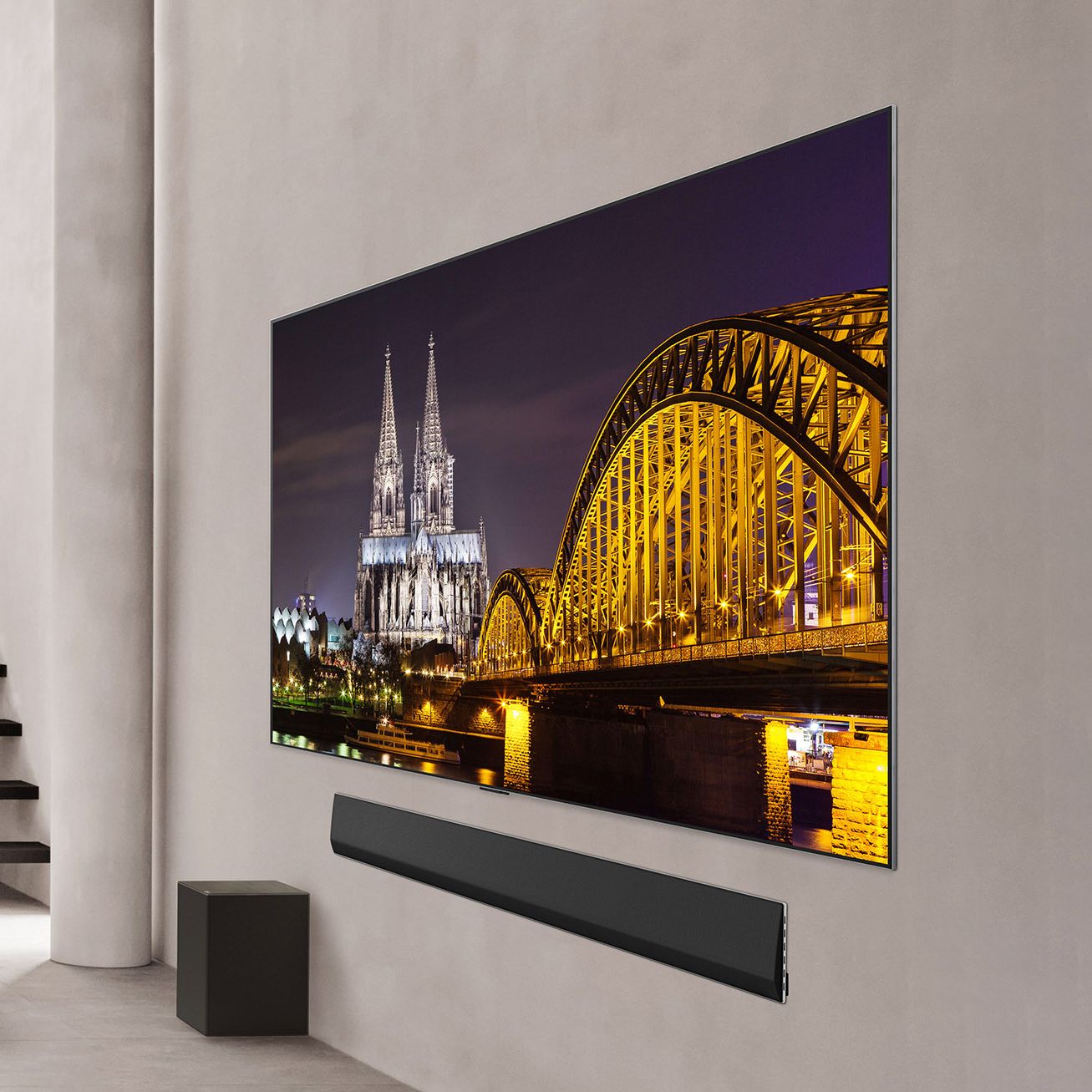 The Comparison: G5 vs. Other OLED TVs After the Update - visual representation