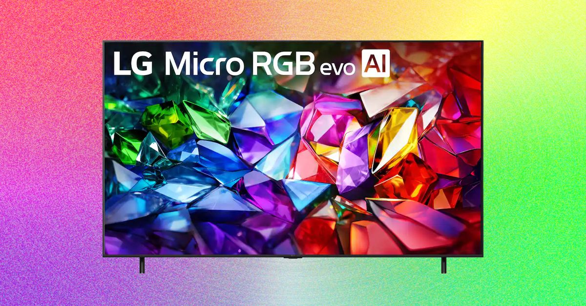 LG Micro RGB Evo Review: Brilliant, Bright, Not Budget-Friendly | WIRED