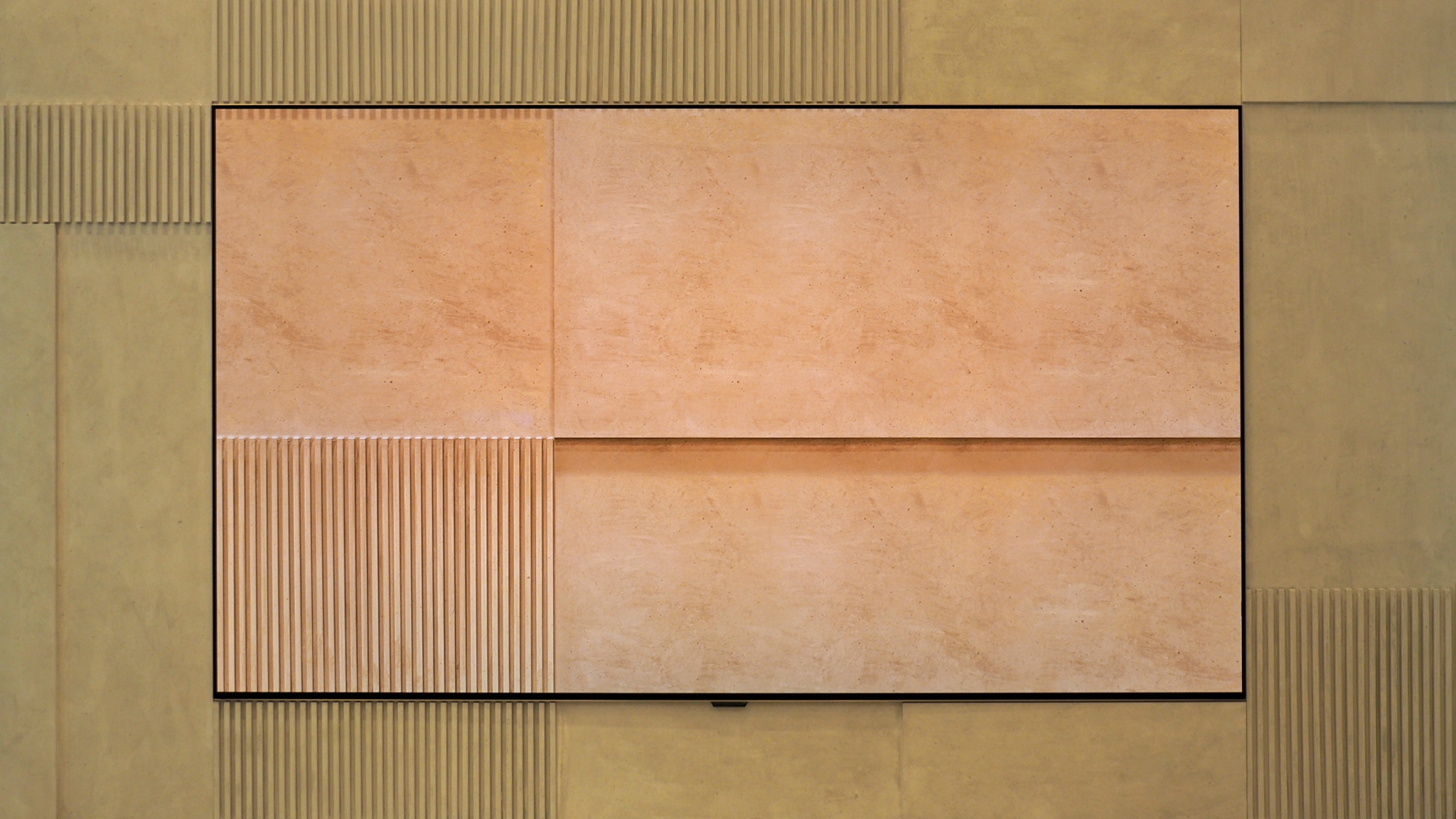 Comparison to Traditional OLED TVs and Alternative Technologies - visual representation