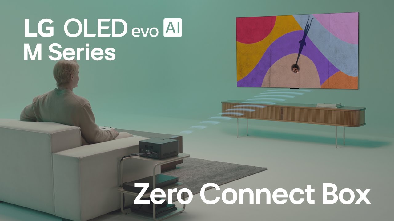 The Zero Connect Box: Finally, a Wireless TV - contextual illustration