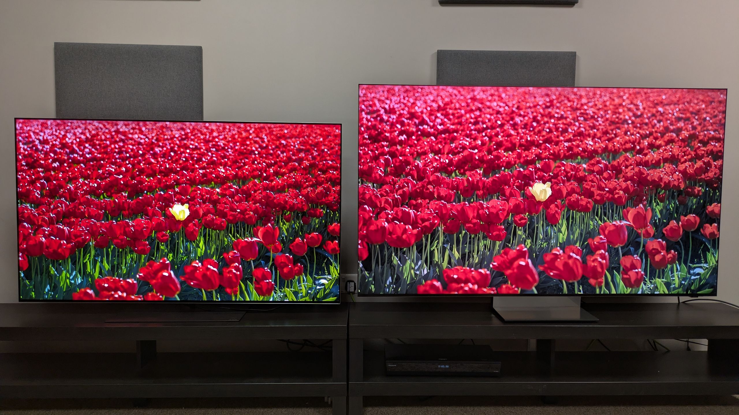 LG OLED vs Samsung RGB: I tested the two brands' latest flagship TVs side-by-side using reference 4K Blu-ray scenes — here's which one came out on top | TechRadar