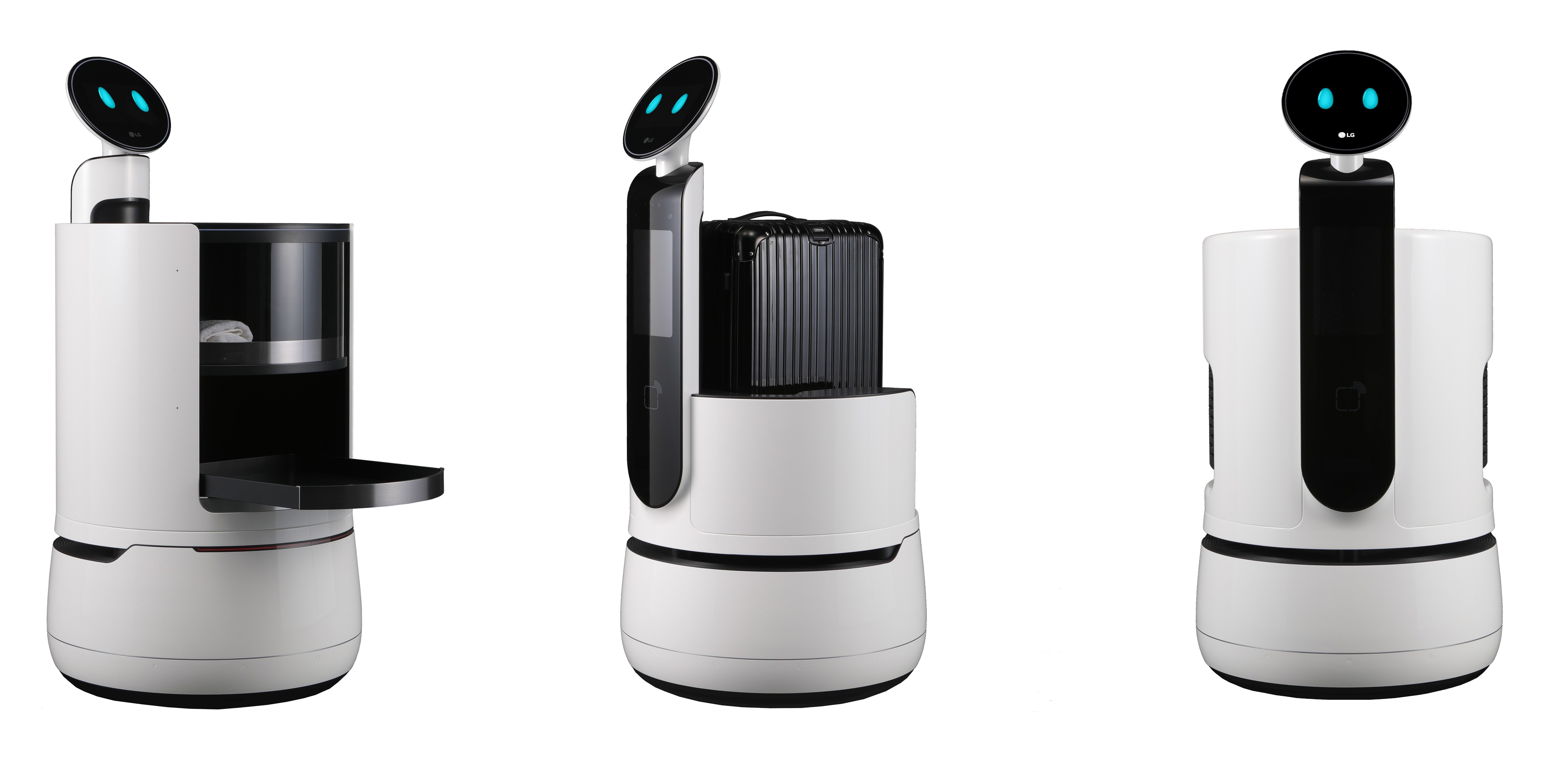 Comparison: CLOi D vs. Other Home Robots - visual representation