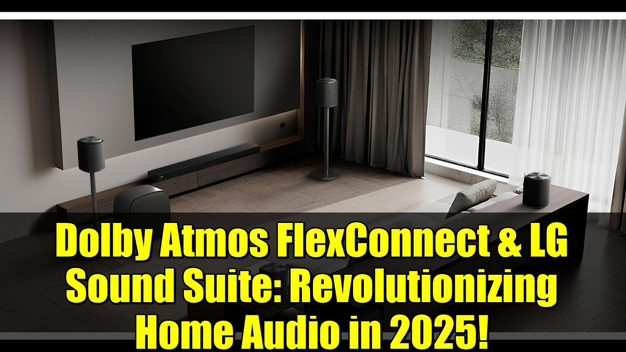 Dolby Atmos: Why Height Channels Matter and How the H7 Delivers Them - visual representation