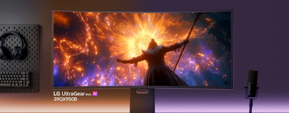 LG's Position in the Premium Gaming Monitor Market - visual representation
